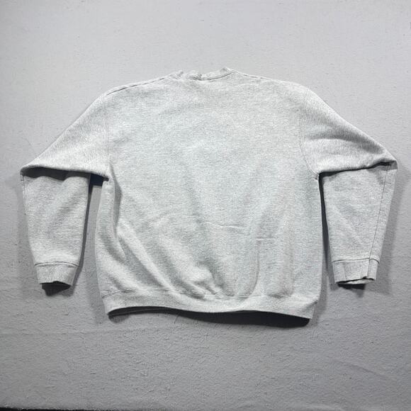 Vintage‎ Minnesota Vikings Pro Player Sweatshirt Men XXL Gray Embroidered NFL - Picture 9 of 10